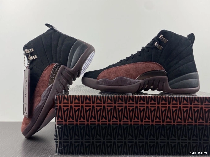 Kicked Out Shoe Store Jordan 12 DV6989-001 Retro Black Maniere A Ma 0730